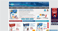 Desktop Screenshot of logosmartz.com